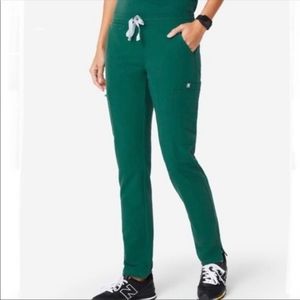 FIGS Hunter Green Yola Pants SP